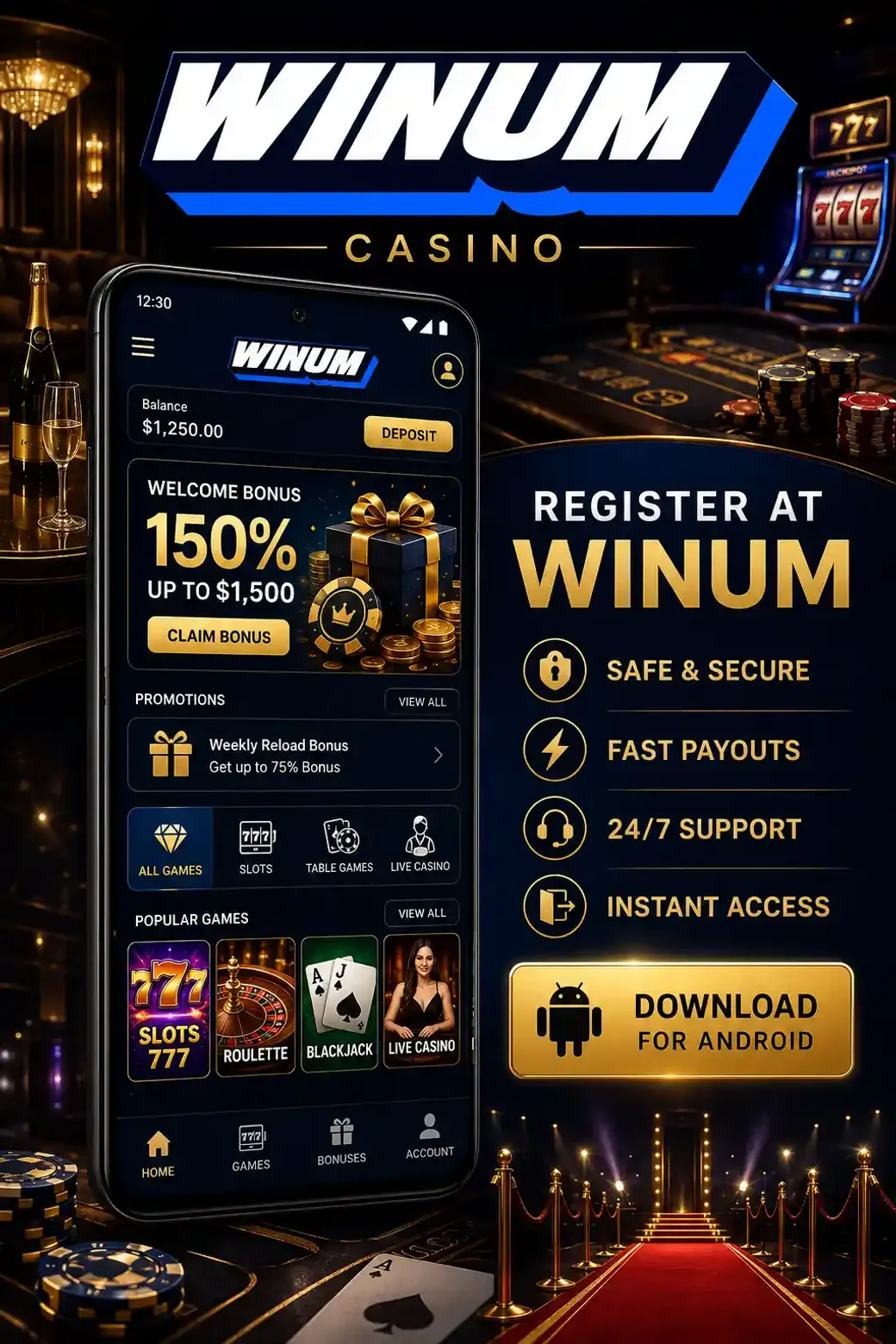 Winum EN Download Android 5